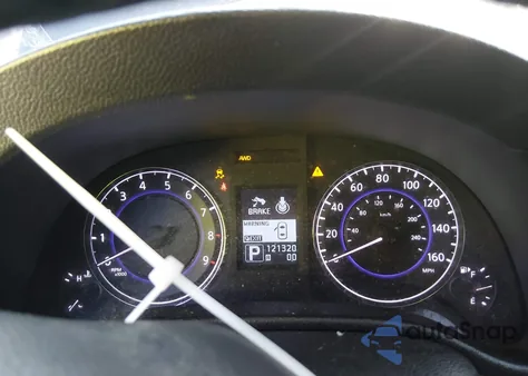 2013 Infiniti G37X from USA, damaged, VIN JN1CV6AR2DM356952